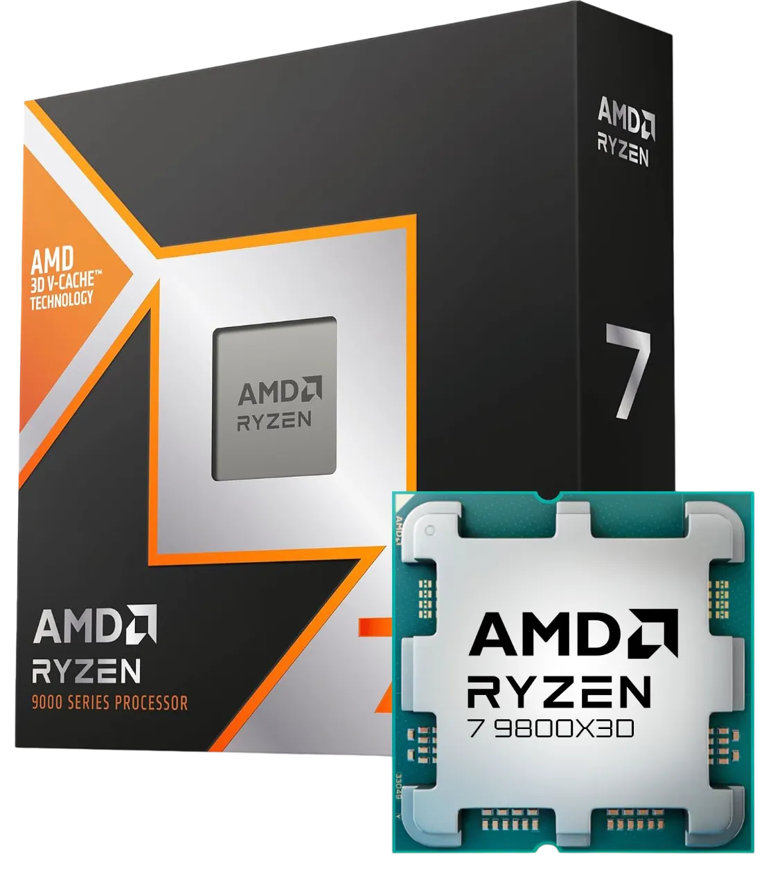 RYZEN 7 9800X3D